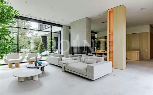 2-этажный коттедж 1 050 м² с отделкой