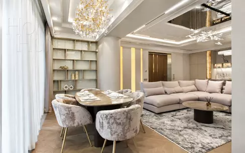 2-этажный таунхаус 300 м² с отделкой