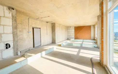 3-КОМН. КВАРТИРА БЕЗ ОТДЕЛКИ 80 М² НА 15 ЭТАЖЕ