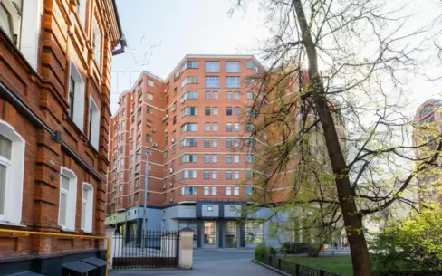8-КОМН. КВАРТИРА С ОТДЕЛКОЙ 275.3 М² НА 9 ЭТАЖЕ