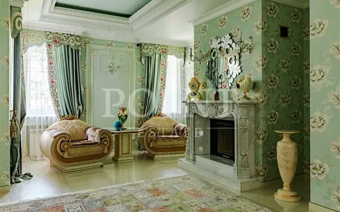 2-этажный коттедж 915 м² с отделкой