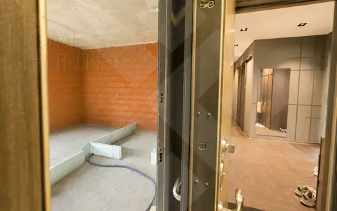 3-КОМН. КВАРТИРА БЕЗ ОТДЕЛКИ 80 М² НА 15 ЭТАЖЕ