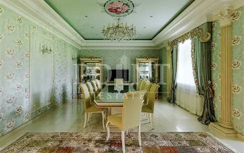 2-этажный коттедж 915 м² с отделкой