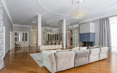 2-этажный коттедж 950 м² с отделкой