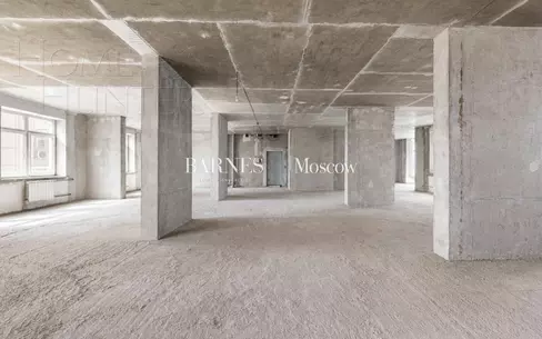 5-КОМН. КВАРТИРА БЕЗ ОТДЕЛКИ 220 М² НА 4 ЭТАЖЕ