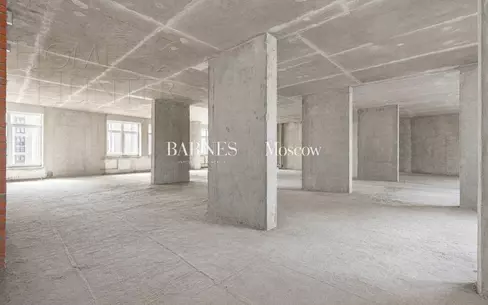 5-КОМН. КВАРТИРА БЕЗ ОТДЕЛКИ 220 М² НА 4 ЭТАЖЕ
