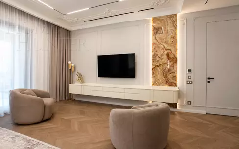 2-этажный таунхаус 300 м² с отделкой