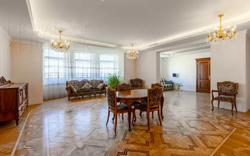 8-КОМН. КВАРТИРА С ОТДЕЛКОЙ 275.3 М² НА 9 ЭТАЖЕ