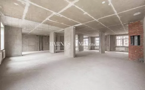 5-КОМН. КВАРТИРА БЕЗ ОТДЕЛКИ 220 М² НА 4 ЭТАЖЕ