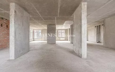 5-КОМН. КВАРТИРА БЕЗ ОТДЕЛКИ 220 М² НА 4 ЭТАЖЕ
