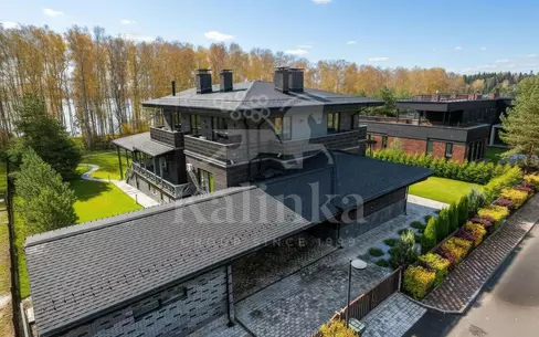 2-этажный коттедж 950 м² с отделкой