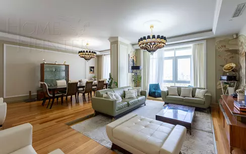 5-КОМН. КВАРТИРА С ОТДЕЛКОЙ 186 М² НА 34 ЭТАЖЕ
