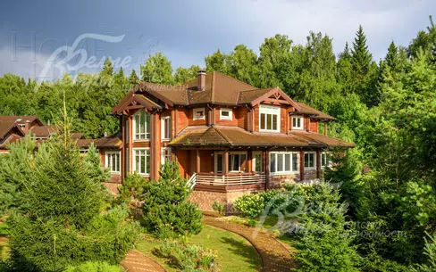 2-этажный коттедж 896 м² с отделкой