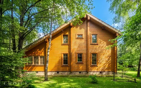 2-этажный коттедж 495 м² с отделкой