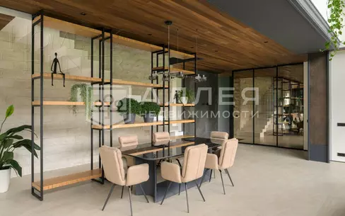 3-этажный коттедж 2 150 м² с отделкой