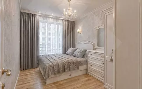 3-КОМН. КВАРТИРА С ОТДЕЛКОЙ 100 М² НА 25 ЭТАЖЕ