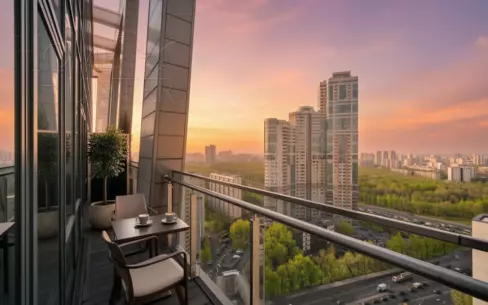 3-УРОВНЕВЫЙ ПЕНТХАУС С ОТДЕЛКОЙ 196.8 М² НА 23 ЭТАЖЕ