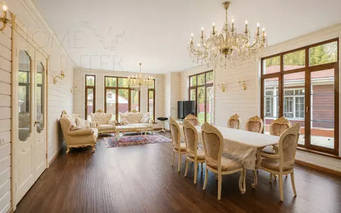2-этажный коттедж 379.4 м² с отделкой