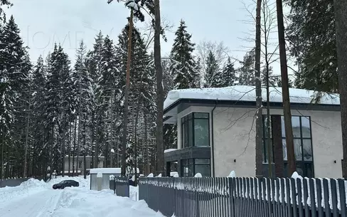 2-этажный коттедж 230 м² без отделки