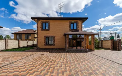 2-этажный коттедж 253 м² с отделкой