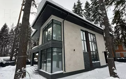 2-этажный коттедж 230 м² без отделки