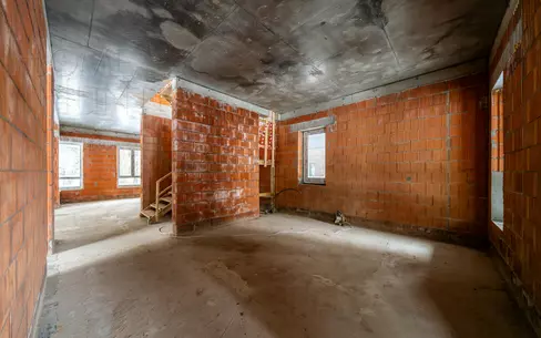 2-этажный коттедж 270 м² без отделки