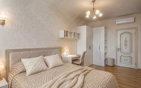3-КОМН. КВАРТИРА С ОТДЕЛКОЙ 100 М² НА 25 ЭТАЖЕ