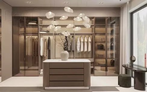 2-этажный коттедж 1 250 м² без отделки
