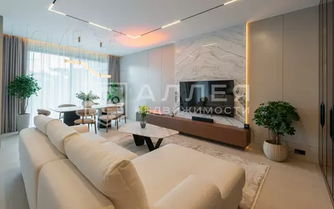 2-этажный коттедж 345 м² с отделкой
