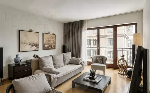 4-КОМН. КВАРТИРА С ОТДЕЛКОЙ 133.8 М² НА 4 ЭТАЖЕ