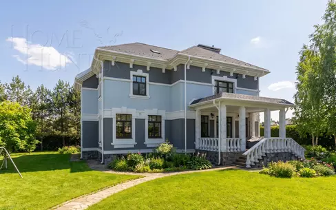 2-этажный коттедж 534.5 м² с отделкой