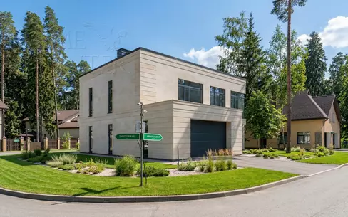 2-этажный коттедж 638 м² с отделкой
