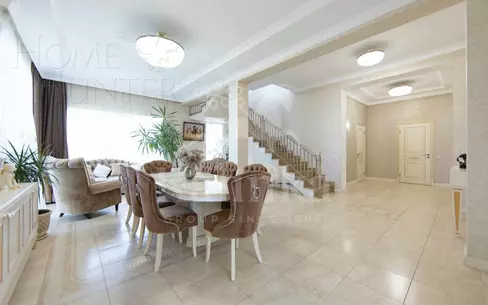 2-этажный коттедж 322 м² с отделкой