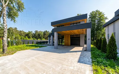 2-этажный коттедж 430 м² без отделки