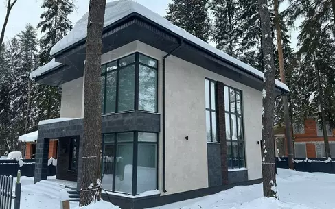 2-этажный коттедж 230 м² без отделки