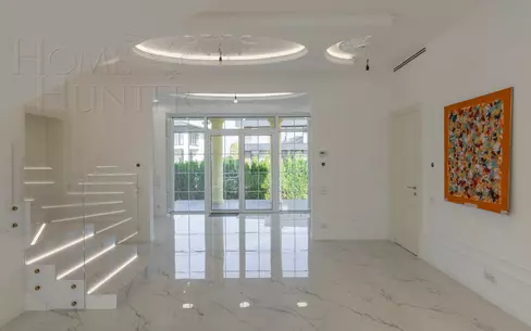 2-этажный коттедж 420 м² с отделкой