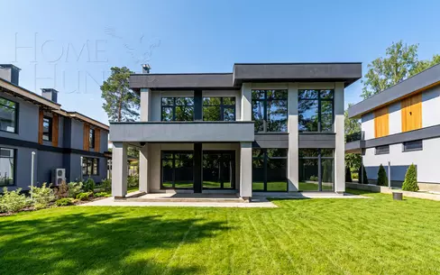 2-этажный коттедж 450 м² без отделки