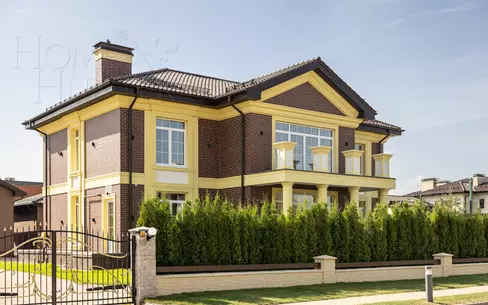 2-этажный коттедж 420 м² с отделкой