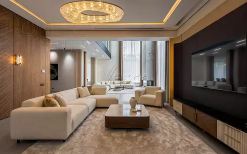 2-этажный коттедж 900 м² без отделки