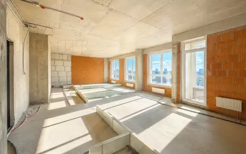 5-КОМН. КВАРТИРА БЕЗ ОТДЕЛКИ 182 М² НА 15 ЭТАЖЕ
