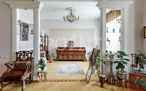 4-КОМН. КВАРТИРА С ОТДЕЛКОЙ 146 М² НА 6 ЭТАЖЕ