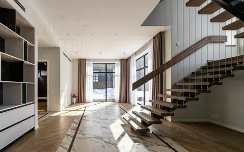 2-этажный коттедж 140 м² с отделкой