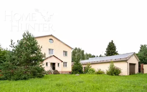 3-этажный коттедж 310 м² с отделкой