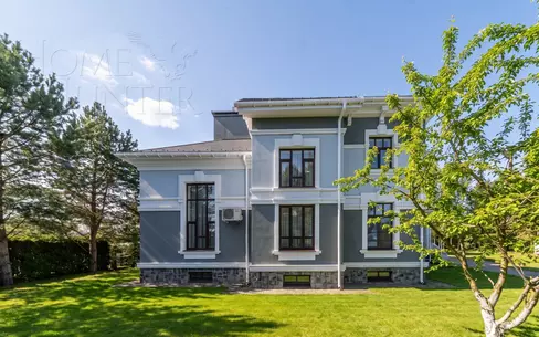 2-этажный коттедж 534.5 м² с отделкой