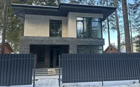 2-этажный коттедж 230 м² без отделки