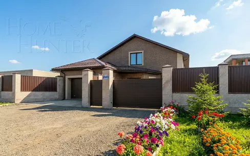2-этажный коттедж 314.9 м² без отделки