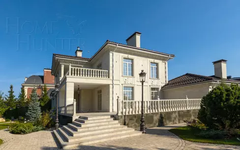 2-этажный коттедж 550 м² с отделкой