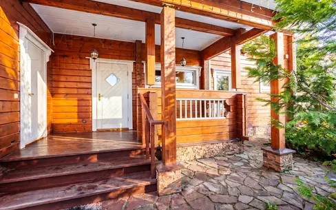 6-этажный коттедж 271 м² с отделкой