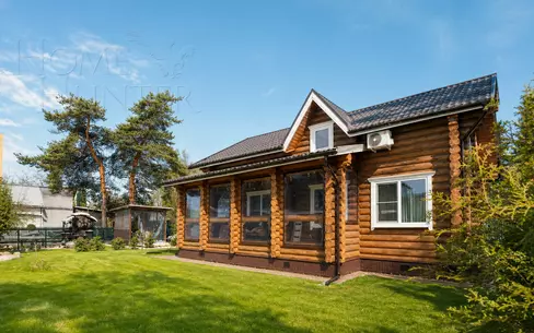 2-этажный коттедж 151.7 м² с отделкой