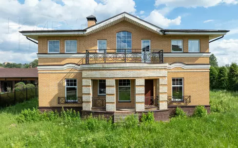 2-этажный коттедж 245.1 м² без отделки